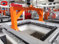 Machine de fabrication de bagages Chaoxu Machinery, machine de thermoformage sous vide 20/24/28 pouces