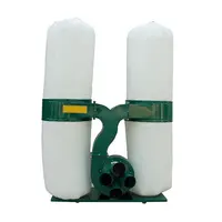 Woodworking tool high quality industrial multi cyclone two bag dust collector