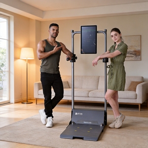 Sistema de Entrenamiento con Pesas Digital Todo en Uno Aptus Smart Home Gym, Equipo de Fitness Plegable y Portátil para Entrenamiento de Cuerpo Completo ROBOTIC - Product Image 1