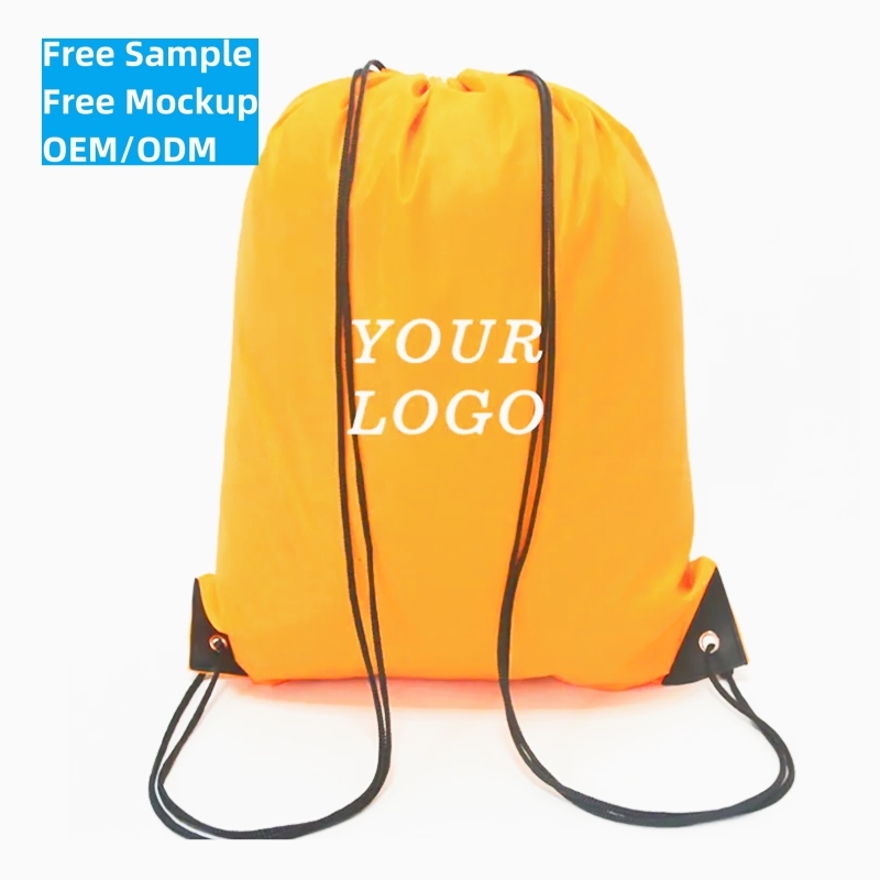 Zhongjin Wholesale Promotional Plain Draw String