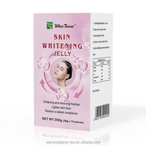 Thực phẩm bổ sung dạng thạch làm trắng da vị nam việt quất giúp làm sáng da và chăm sóc vết thâm, cải thiện tông màu và độ sáng da 300g - Product Image 2