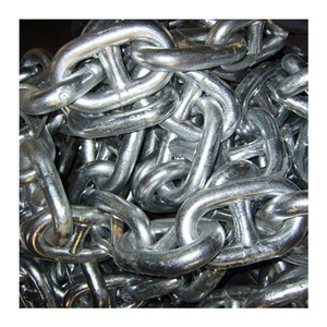 Chaîne d'ancrage à maillons de soudure U1 U2 U3 en zinc de qualité marine, marque KAMEXII, en vente AC01, chaîne de traînée, ancre noire, maillon de chaîne d'ancrage - Product Image 6