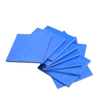 Coussin en Silicone à Conduction thermique LED, coussin chauffant en Silicone pour dissipateur de chaleur avec une bonne conductivité thermique