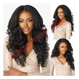 Smart Women's Lace <b>Wig</b> Designed For Easy Styling And Low Maintenance With Anti-Tangle And Heat-Resistant Features - Product Image 5