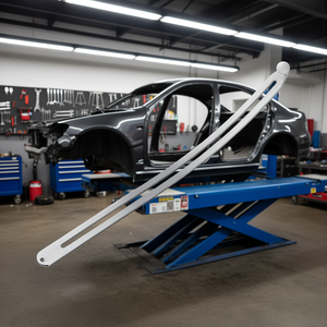 Extractor de abolladuras sin pintura para coches, varilla curva, herramienta de reparación de carrocerías metálicas para fijar daños en guardabarros de automóviles - Product Image 2