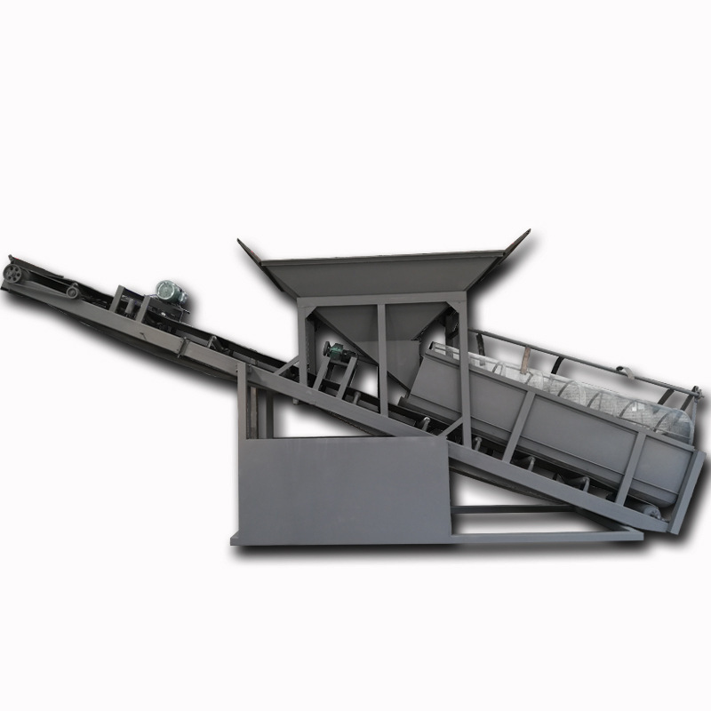 Cheap and Durable Mobile Screening Plant