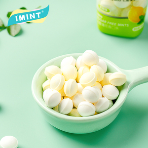 Vente chaude Haute Qualité 30G Tablette Frais À Mâcher Citron Pêche Saveur De Fruits Dur Cool Menthe Bonbons <span class=keywords><strong>Confiserie</strong></span> Comprimée - Product Image 6