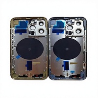 Boîtier arrière de batterie OEM pour iPhone 13 ProMax, châssis arrière de remplacement, coque arrière avec garantie d'un an