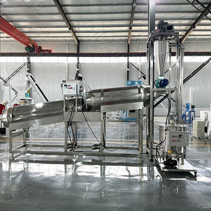 Línea de producción de máquina extrusora de alimento para peces de fábrica de China línea extrusora de pellets de alimento para peces flotante - Product Image 6