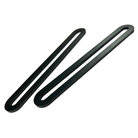 Placa de Reparación Ajustable de Acero Inoxidable, Ranura Única, Soporte Recto para Esquinas, Conector de Muebles, Soporte para Estantes