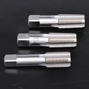 HSS G 1/4 HSS E côn ống chủ đề tap thợ ống nước Công cụ hệ thống ống nước