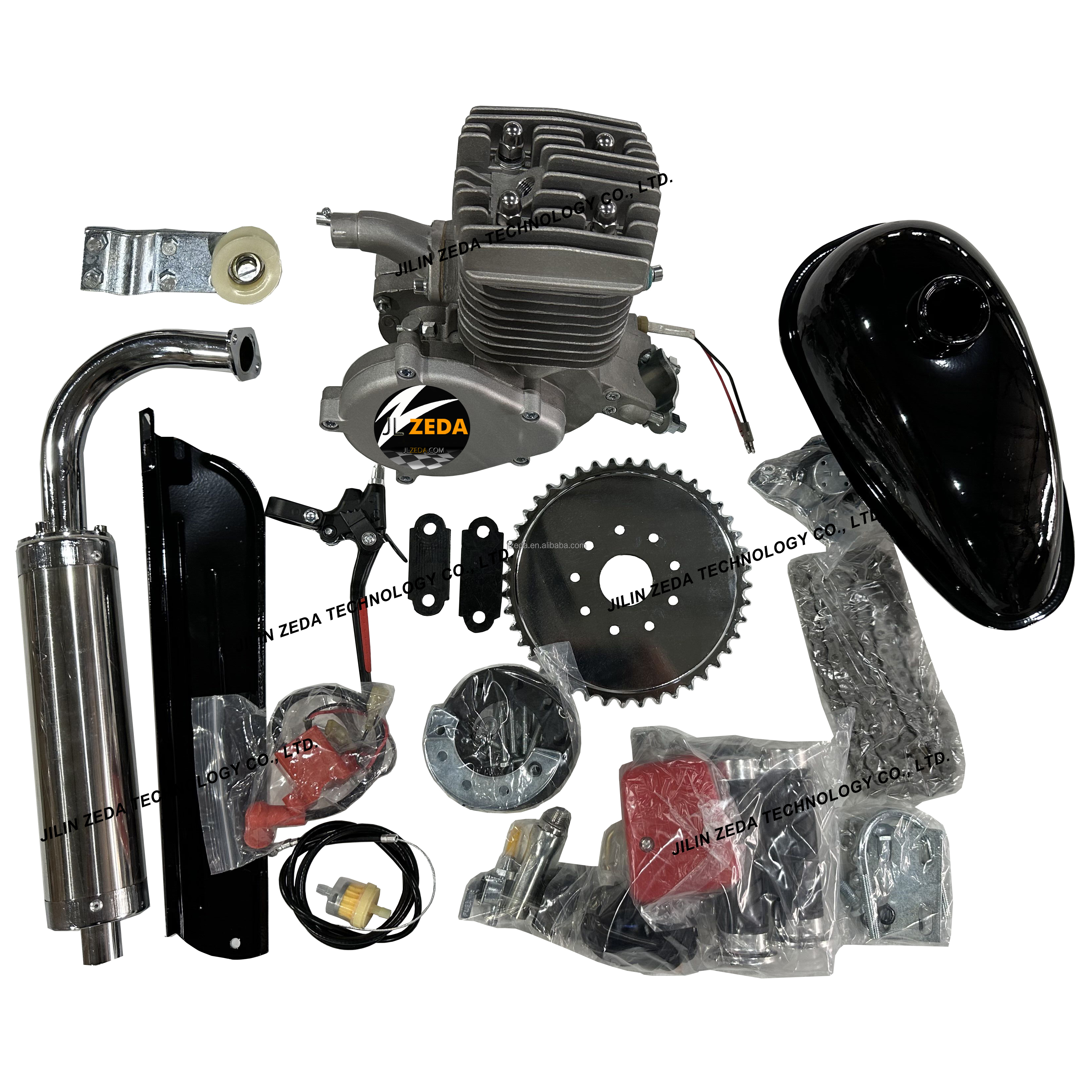 ZEDA Avenger 85 2 Stroke Dirt Bike Engine - 52mm Cylinder, 7700