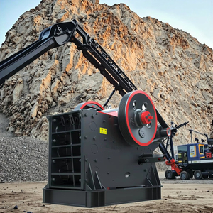 Factory Price <strong>PE600</strong>*<strong>900</strong> DC Motor <strong>Jaw</strong> <strong>Crusher</strong> Machine Engine Core High Productivity Granite Quartz <strong>Stone</strong> Ore Crushing Equipment - Product Image 4