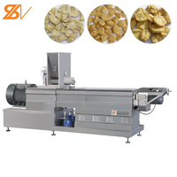 Machine de fabrication de protéines en nuggets de soja texturés de légumes et de viande Tvp Tsp de 1 tonne/h