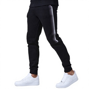 Top Trending Winter Men Tracksuit Set Premium Cotton <b>Hoodie</b> & Jogger Sweat Suit Custom Logo OEM ODM Breathable <b>Lightweight</b> Hood - Product Image 5
