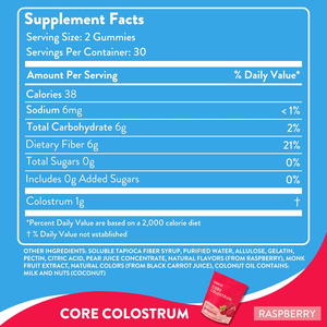 Gomitas de Calostro Core OEM, <span class=keywords><strong>Vitaminas</strong></span> Premium de Pastoreo <span class=keywords><strong>para</strong></span> <span class=keywords><strong>la</strong></span> Salud Intestinal, Inmunidad, <span class=keywords><strong>Cabello</strong></span> <span class=keywords><strong>y</strong></span> <span class=keywords><strong>Piel</strong></span> <span class=keywords><strong>para</strong></span> Adultos - Product Image 2