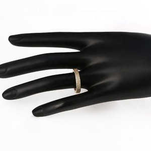 Bague en alliage or 2 grammes, bijou de mariage, personnalisé, en or, nouvelle collection 2020 - Product Image 3