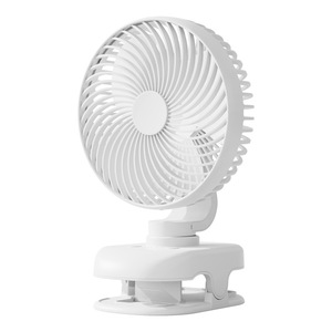<b>Mini</b> Clip <b>Fan</b> With Light <b>USB</b> Portable Desk <b>Fan</b> For Dorm Room And Travel - Product Image 2
