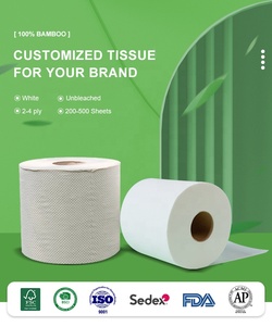 Miễn Phí Mẫu Tre Bột Giấy Vệ Sinh Giấy 1/2/3/4 Lớp Giấy Vệ Sinh Mô - Product Image 3