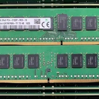 Memoria RAM DDR4 de 16GB para Servidor, 2133/2400MHz, ECC Registrada, PC4-2133P/2400T, Comercial, Usada, en Stock