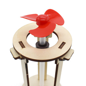 Kit d'expériences scientifiques créatives Rotating1, jouet éducatif en bois à faire soi-même pour les enfants de 7 à 9 ans - Product Image 1