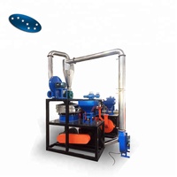 PP PET EVA polverizzatore polvere di plastica che fa macchina TPR TPU scarti di plastica macinazione Miller
