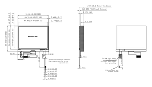 GDEY042T81-T02 Écran tactile E-Paper de 4,2 pouces, 400 × 300, 0,3 s, rafraîchissement rapide, panneau E-Ink SPI à faible consommation d'énergie pour projets Raspberry Pi DIY - Product Image 6
