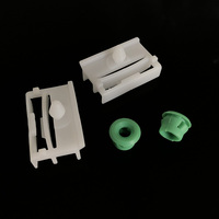 Clips de moulage de garniture de jupe de seuil latéral pour Bmw série 3 E36 E46 E90 E91 51718184574 51711932996 clips de fixation d'accessoires automobiles