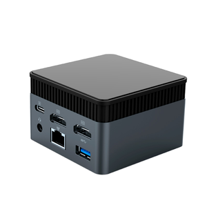 <span class=keywords><strong>Mini</strong></span> PC với Intel N100 Bộ vi xử lý 16GB DDR5 RAM M.2 SSD HD hiển thị WiFi6-Portable Windows 11 & Linux cho công nghiệp sử dụng chúng tôi cắm - Product Image 1