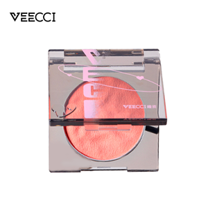บลัชออนคอนทัวร์สีพีชแบบใหม่ธรรมชาติสีนู้ดขาวดำสำหรับนักเรียน - Product Image 3