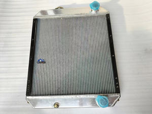 XPOWER หม้อน้ำเครื่องปรับอากาศสำหรับ PC60-7 6D102รถขุดตีนตะขาบเครื่องจักรก่อสร้างสีดำรับประกัน6เดือน - Product Image 2