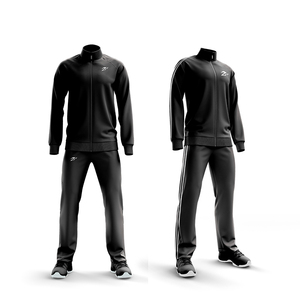 Ensemble <span class=keywords><strong>de</strong></span> tenues <span class=keywords><strong>de</strong></span> <span class=keywords><strong>jogging</strong></span> respirantes pour hommes, avec broderie vintage, logo personnalisé, sublimation, survêtements <span class=keywords><strong>de</strong></span> haute qualité, à des prix abordables - Product Image 2