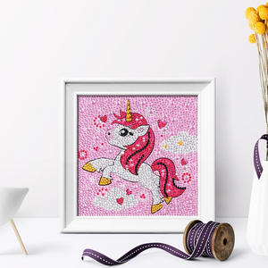 Haute qualité 5d Anime Animal bricolage cadre <span class=keywords><strong>Photo</strong></span> strass <span class=keywords><strong>photo</strong></span> avec cadre diamant peinture enfants Art Kits - Product Image 4