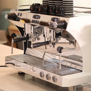 3120C Commercial Dual Head Italian <b>Coffee</b> <b>Machine</b> 9bar High Semi-<b>Automatic</b> With EU Plug Cross-Border Semi-<b>automatic</b> <b>Coffee</b> Maker - Product Image 1