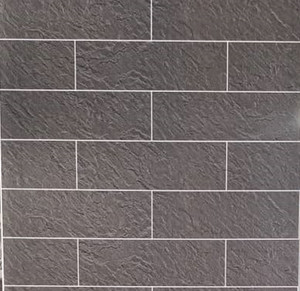 Panel de Pared de <span class=keywords><strong>PVC</strong></span> Ligero con Simulación de <span class=keywords><strong>Ladrillo</strong></span>, Decoración de Interiores, Apto para Duchas y Baños, Impermeable y Fácil de Limpiar - Product Image 3