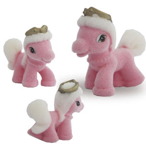 Figurine d'<span class=keywords><strong>action</strong></span> en plastique mini poupées modèle poney, pvc petits jouets animaux volants pour distributeur automatique - Product Image 5