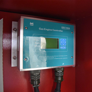 80KW LPG CNG天然ガス発電機セット6BTバイオガス発電機工場用農村データベースバックアップ発電設備 - Product Image 6