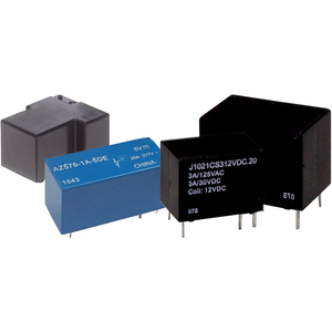 Amplia Selección de Relés de Potencia KHAE-17D12-24 de Uso General, 4PDT, 5A, 24V, para Control Industrial - Product Image 1