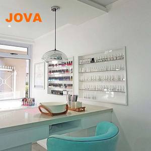 Vitrine de vernis à ongles, design intérieur, salon de manucure, - Product Image 2