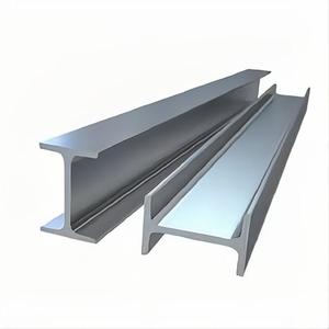 Acier en poutre H standard Q235B pour les structures en acier de construction, tailles A36/A50/A572/GR50/A992, <span class=keywords><strong>6m</strong></span>/9m/12m, service de soudage - Product Image 1