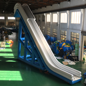 Inflatable nổi hồ bơi trượt nước Inflatable Dock với ghế Inflatable du thuyền trượt với giá rẻ - Product Image 3