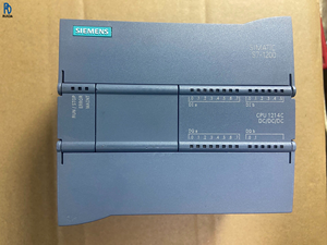 Contrôleur d'automatisation PLC industriel 1214C DC/DC/DC 214-1A, module de contrôle logique programmable à sortie transistor pour applications électriques - Product Image 1