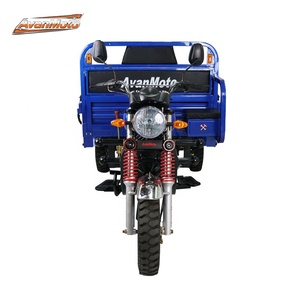 Tricycle motorisé à essence, nouveau modèle, 3 roues, carrosserie ouverte, pour usage agricole, capacité 400 kg - Product Image 3
