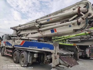 Usado Zoomlion Mercedes-Benz Diesel Bomba De Concreto Caminhão 11 Anos De Idade 47 Metros Horizontal Distância de Entrega 42 Metros Vertical - Product Image 6