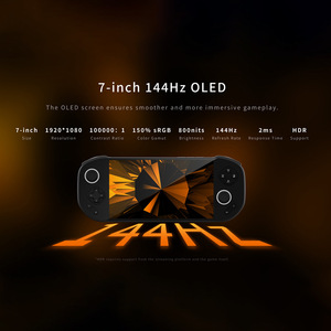 Console de jeu portable MANGMI Pocket Max 7 pouces 144 Hz OLED avec processeur Snapdragon et prise en charge PS2 - Product Image 1