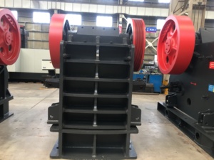 Máy nghiền hàm HDX Máy nghiền đá 1-100tph cho đá vôi sỏi bê tông Giá tốt nhất để khai thác với các thành phần cốt lõi động cơ động cơ - Product Image 5