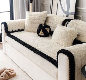 Funda de Cama para Perro de Franela Gruesa, Antideslizante, Lavable a Máquina, Apta para Mascotas, con Borde con Volantes, Ecológica, Decoración para Sala de Estar y Exteriores - Product Image 3