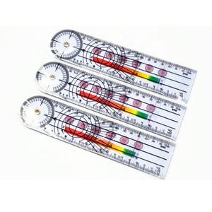 3in1 150mm çok fonksiyonlu tıbbi cetvel açı cetvel iletki - Product Image 4