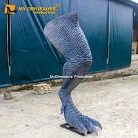 MYDINO Jambe T-rex Animatronique en silicone artificiel grande taille à vendre