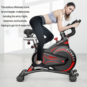 Nouveau modèle de vélo d'appartement magnétique à volant d'inertie pour adultes, équipement de fitness - Product Image 2